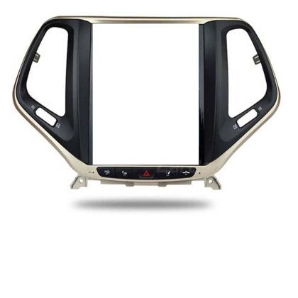 Kit Instalare navigatie tesla 9.7 tip tesla Jeep Cherokee 2016-2020