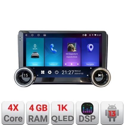 Navigatie Hyundai I40 Edotec  4+64 10.5 inch Incell 1K android Wifi 5Ghz gps internet  Kit-i40