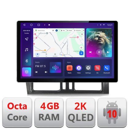 Navigatie dedicata Volvo XC60 N-272 Edonav ecran 13" 2K 4+32 Android Waze USB Navigatie 4G 360 Toslink Youtube Radio KIT-272 si E