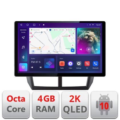 Navigatie dedicata Subaru Forester 2007-2013 N-SU01 Edonav ecran 13" 2K 4+32 Android Waze USB Navigatie 4G 360 Toslink Youtube