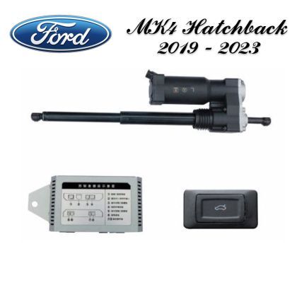Sistem de ridicare și închidere portbagaj automat din buton și cheie Ford Focus MK4 Hatchback 2019 - 2023