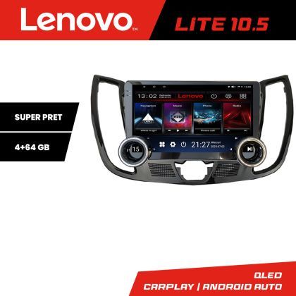 Navigatie Ford Kuga C-MAX Lenovo  8 core 4+64 10.5 inch Incell 1K android Wifi 5Ghz gps internet  KIT-362-v2