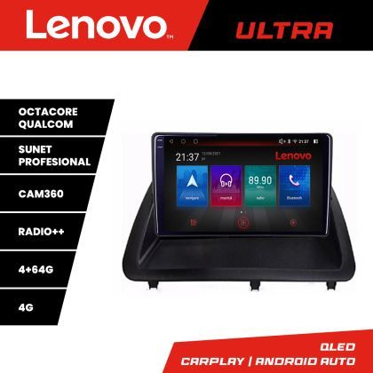 Navigatie Lexus CT 2011-2018 varianta cu ecran de fabrica Qled 1K Octa Core 4+64 LTE 4G DSP Wifi 5Ghz HDMI android auto carplay radio gps internet KIT-ct-high+ULTRA-9-4+64