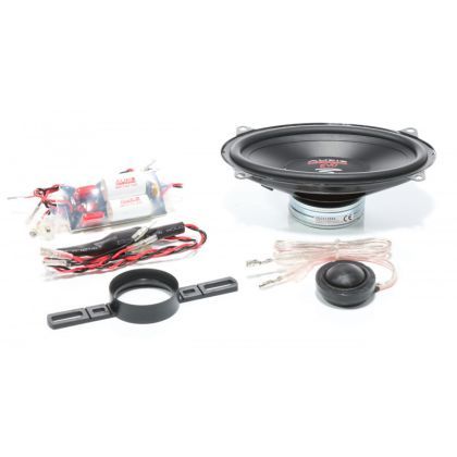 Set 2 Difuzoare componente, Audio System HX 406 SQ EM, 95 watts, 100x152 mm, 4"x6", 3 ohm, HIGH END