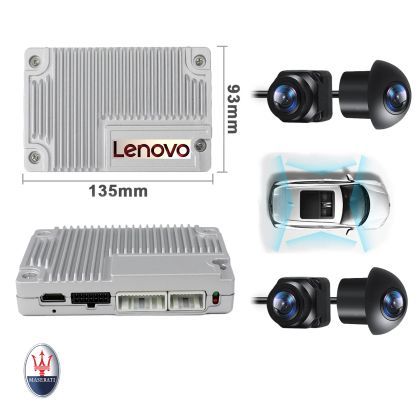 Camere 360 dedicate Maserati 300C 1080P AHD