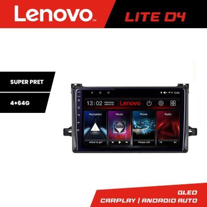 Navigatie Toyota Urbancruiser 2009-2014 Lenovo 8 core 4+64 GB Android Waze USB Navigatie Internet Youtube Radio