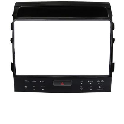 Kit Instalare navigatie de 10 inchi Toyota Landcruiser 200 V8 2007-2015 cu navi si 360