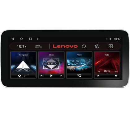 Navigatie Nissan Navara 2006-2014 K-NAVARA Lenovo PRO 8+256 12.3 inch qled android 4G DSP gps internet