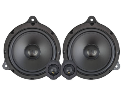 Kit difuzoare componente dedicate pentru Renault 2021+, ZDSKR1 Phoenix Gold, plug and play, 2 căi, 75W RMS, max 150W, 165mm