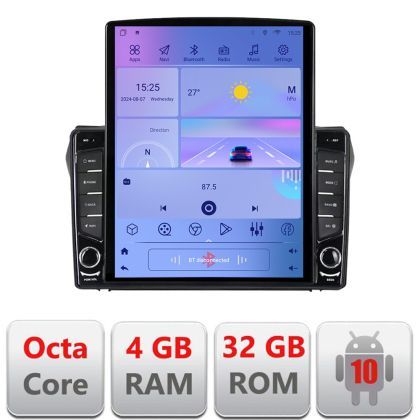 Navigatie Suzuki Alto 2009-2016 Android radio gps internet  Octa Core 4+64 LTE KIT-alto+EDT-E709