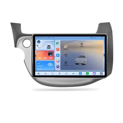 Navigatie Honda Fit 2008-2013 Android ecran Qled 2K Octa core 8+128 Kit-fit-08+EDT-E409V3