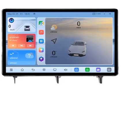 Navigatie Honda Civic 2022- 8 Core 2.2 Ghz 8+128 Qled 1K ADAS 4G LTE GPS kit-civic2022+EDT-E410V3