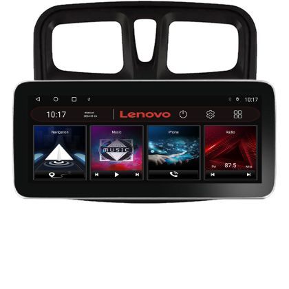 Navigatie Dacia Sandero 2012-2020 var B Lenovo PRO 8+256 12.3 inch qled android 4G DSP gps internet a