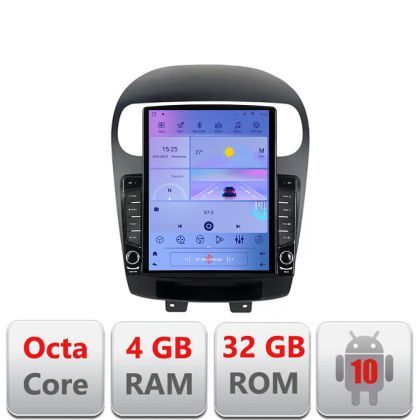 Navigatie Fiat Freemont Dodge Journey 2012-2019 Android radio gps internet  Octa Core 4+64 LTE Kit-freemont+EDT- v1