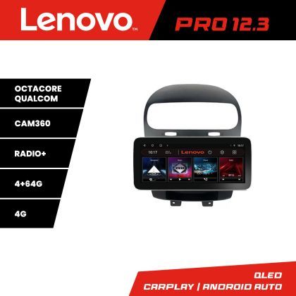 Navigatie Fiat Freemont Dodge Journey 2012-2019 Lenovo PRO 4+64 12.3 inch qled android 4G DSP gps internet 32 v1