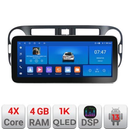 Navigatie VW TIGUAN si Golf Plus 2001-2011 Edotec 4+64 12.3 inch Incell 1K android Wifi 5Ghz gps internet