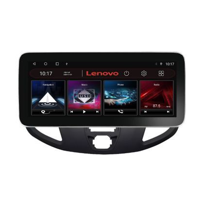 Navigatie Ford Transit V363 2015-2021 Lenovo PRO 8+256 12.3 inch qled android 4G DSP gps internet  Kit-custom