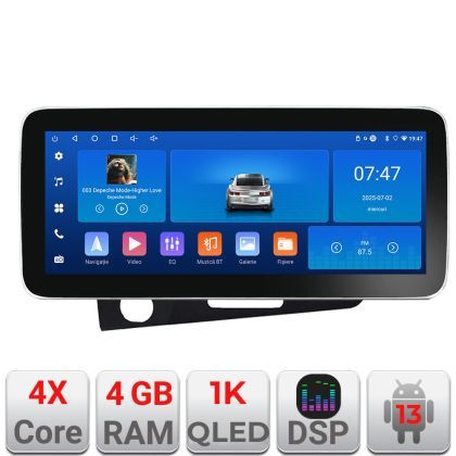 Navigatie Honda CR-Z 2006-2013 Edotec 4+64 12.3 inch Incell 1K android Wifi 5Ghz gps internet  Kit-crz