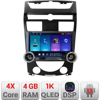 Navigatie Ssang Yong Rexton 2006-2013 Kit- rexton07 Edotec  4+64 10.5 inch Incell 1K android Wifi 5Ghz gps internet