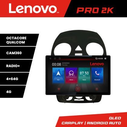 Navigatie VW Beetle 2005-2010 Lenovo PRO 4+64 13 inch 2K android 4G DSP gps internet  KIT-beetle-old