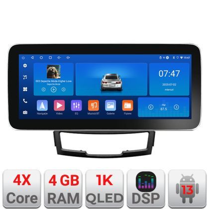 Navigatie Ssangyong Korando 2011- 2013 K-159 Edotec 4+64 12.3 inch Incell 1K android Wifi 5Ghz gps internet