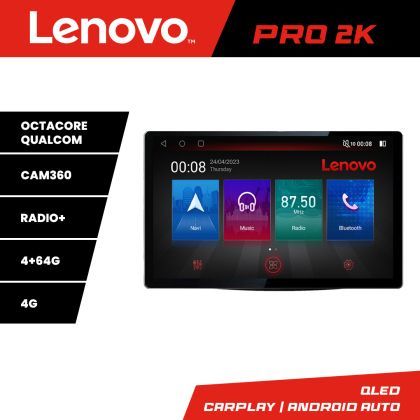 Navigatie Hyundai IX45 Santa Fe 2013-2015 K-209 Lenovo PRO 4+64 13 inch 2K android 4G DSP gps internet 32