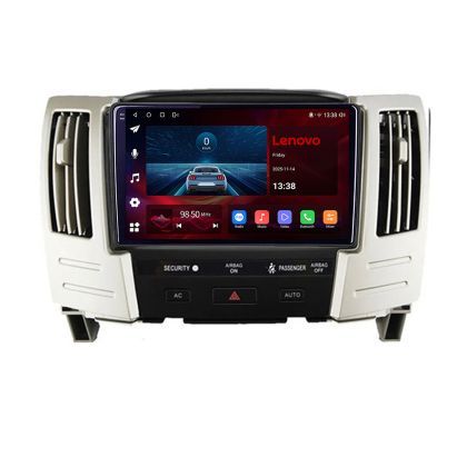 Navigatie Lexus RX300 2003-2008 Octa Core Android Radio Bluetooth GPS WIFI/4G DSP 2K 8+128GB 360 Toslink