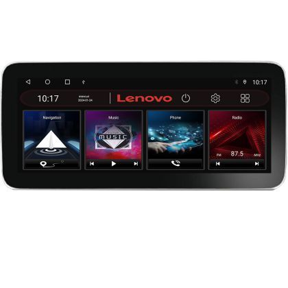 Navigatie Skoda Fabia 2015- K-541 Lenovo PRO 8+256 12.3 inch qled android 4G DSP gps internet  8Core