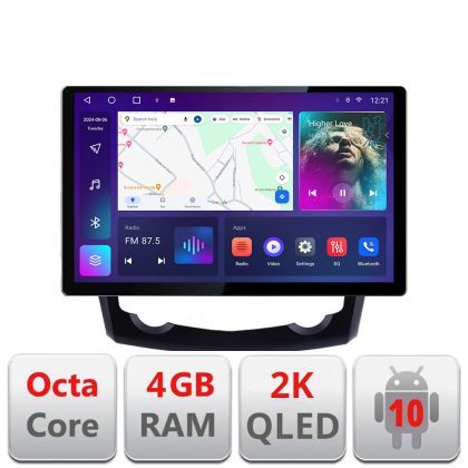 Navigatie dedicata Renault Kadjar N-9030 Edonav ecran 13" 2K 4+32 Android Waze USB Navigatie 4G 360 Toslink Youtube Radio KIT-