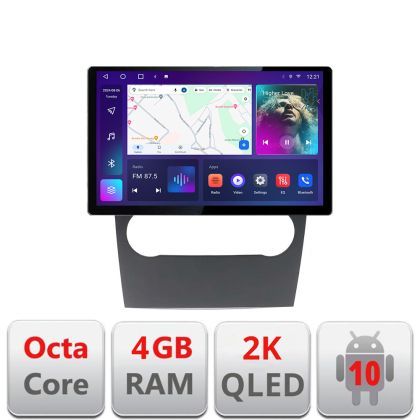 Navigatie Mercedes clasa A W169 2004-2012 Qled 2K Octa Core 4+64 LTE 4G DSP Wifi 5Ghz android auto carplay radio gps internet Kit-+EDT-E413-2K