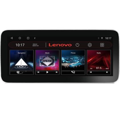 Navigatie Toyota Lenovo PRO 8+256 12.3 inch qled android 4G DSP gps internet  Kit-toyota-universal v1