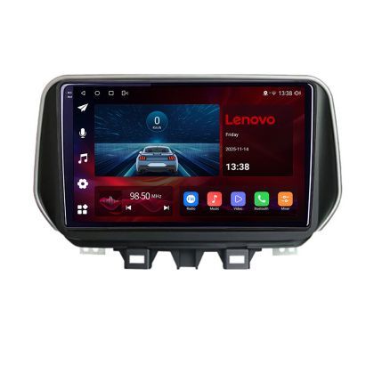 Navigatie Hyundai Tucson 2019- M-1135 Octa Core Android Radio Bluetooth GPS WIFI/4G DSP 2K 8+128GB 360 Toslink