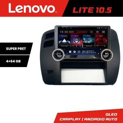 Navigatie Nissan Patrol 2000-2005 Lenovo Incell 1K 10.5 inch  8 core 4+64 carplay android auto radio internet kit-patrol-old+EDT-E211-RK