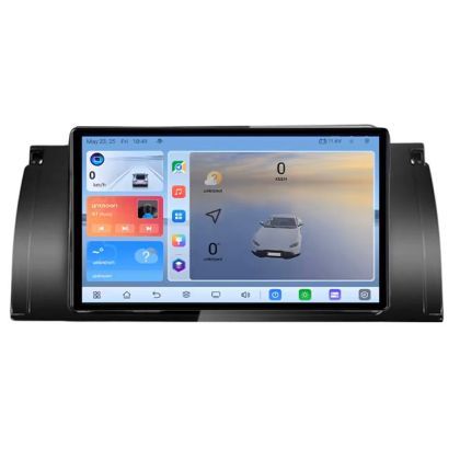 Navigatie BMW E39 si E53 C-082 Android 8 Core 2.2 Ghz 8+128 Qled 1K ADAS 4G LTE GPS 360 KIT-082+EDT-E409V3