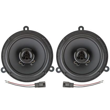 Set de 2 difuzoare coaxiale în 2 căi dedicate pentru VOLVO ZDSKV4 Phoenix Gold, 50W RMS, max 100W