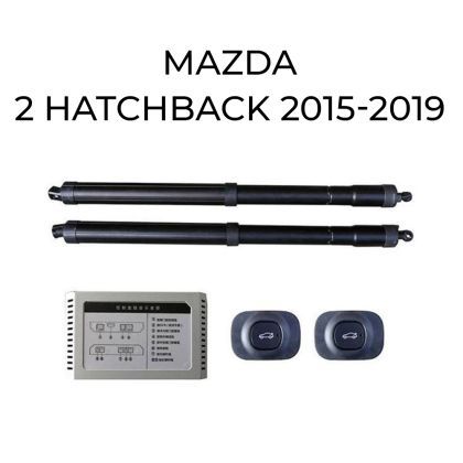 Sistem de ridicare și închidere portbagaj automat din buton și cheie Mazda 2 Hatchback 2015-2019