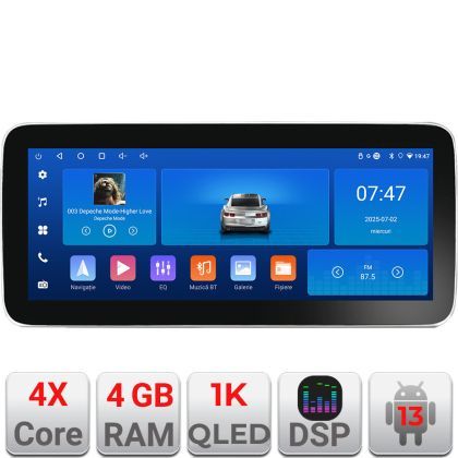 Navigatie grupul VW K-933 Edotec 4+64 12.3 inch Incell 1K android Wifi 5Ghz gps internet