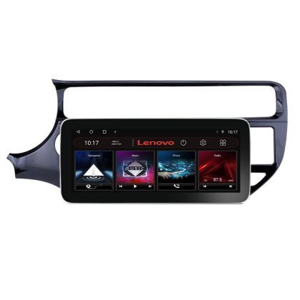 Navigatie Kia Rio K-504 Lenovo PRO 8+256 12.3 inch qled android 4G DSP gps internet  8Core