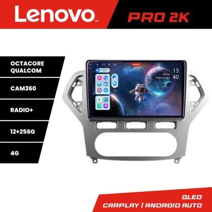Navigatie Ford Mondeo 2006-2010 Lenovo Kit-MONDEO-AC 8 core QLED 2K 12+256 360 Android Waze USB Navigatie Internet Youtube Radio