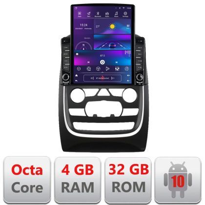 Navigatie Dodge Durango 2014-2020 dedicata Ouad core 4+32 ecran vertical 9.7" DSP 360 FHD AHD Android radio gps internet  Kit-+EDT-E709