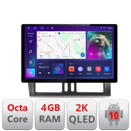 Navigatie dedicata Volvo XC60 2014-2018 cu sistem Sensus Connect N-272-14 Edonav ecran 13" 2K 4+32 Android Waze USB Navigatie