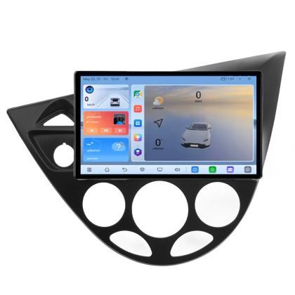 Navigatie Ford Focus 1 1998-2004 Android ecran Qled 2K Octa core 8+128 kit-focus1+EDT-E409V3