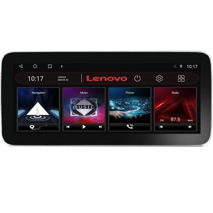 Navigatie Renault Express Lenovo PRO 8+256 12.3 inch qled android 4G DSP gps internet  8Core