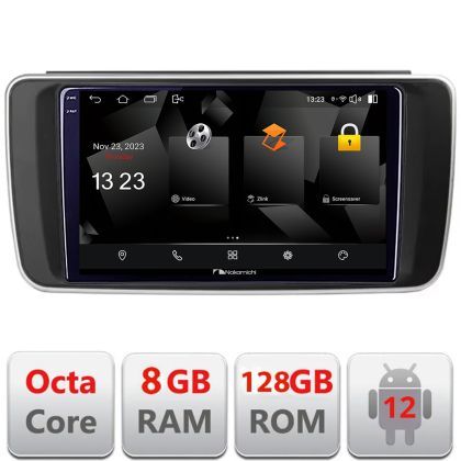 Navigatie Nissan Leaf 2018-2024 Nakamichi NAM5960PRO Octa core 8+128 carplay android auto radio gps internet