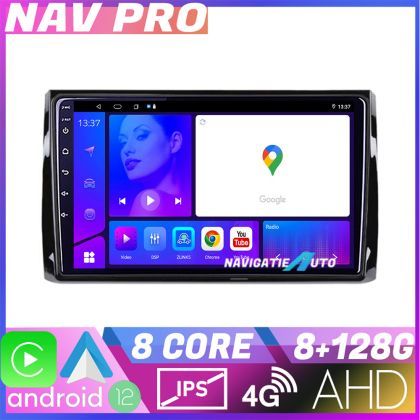 Navigatie Skoda Kodiaq KIT KODIAQ EDOTEC-LITE Android Ecran 720P Octa Core 8 128 Carplay