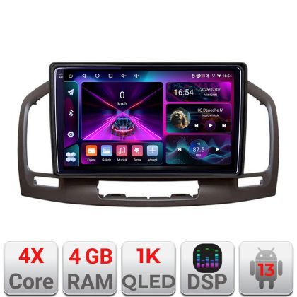 Navigatie Opel Insignia 2009-2013 A-114  4+64 InCell Display 1K Android Waze USB Navigatie Internet Youtube Radio