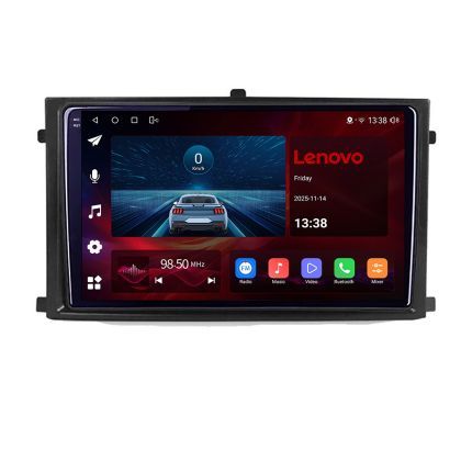 Navigatie Rexton 2019- M-REXTON Octa Core Android Radio Bluetooth GPS WIFI/4G DSP 2K 8+128GB 360 Toslink