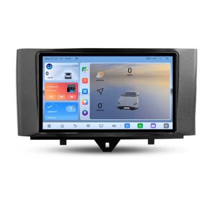 Navigatie Smart For Two 2010-2015 C-Smart10 Android 8 Core 2.2 Ghz 8+128 Qled 1K ADAS 4G LTE GPS 360 KIT-SMART10+EDT-E409V3