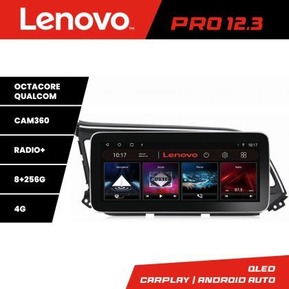 Navigatie Hyundai Elantra 2018- K-1581 Lenovo PRO 8+256 12.3 inch qled android 4G DSP gps internet