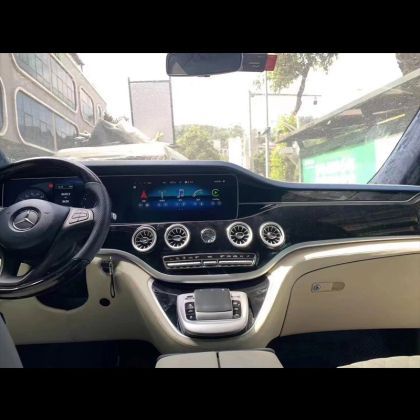 Upgrade bord Mercedes Benz Vito, 2 ecran, specificatii